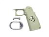 PRIME Infinity Type CNC Aluminum Grip for Marui Hi-Capa 5.1 (Type H, Matt Silver)